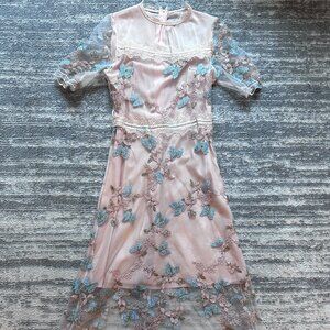Kaimilan Butterfly Lace Dress